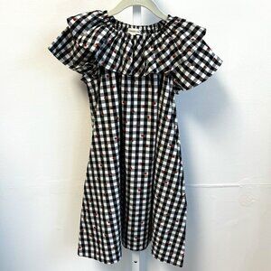 🍓NWT Tucker + Tate Girls Gingham Strawberry Dress🍓
